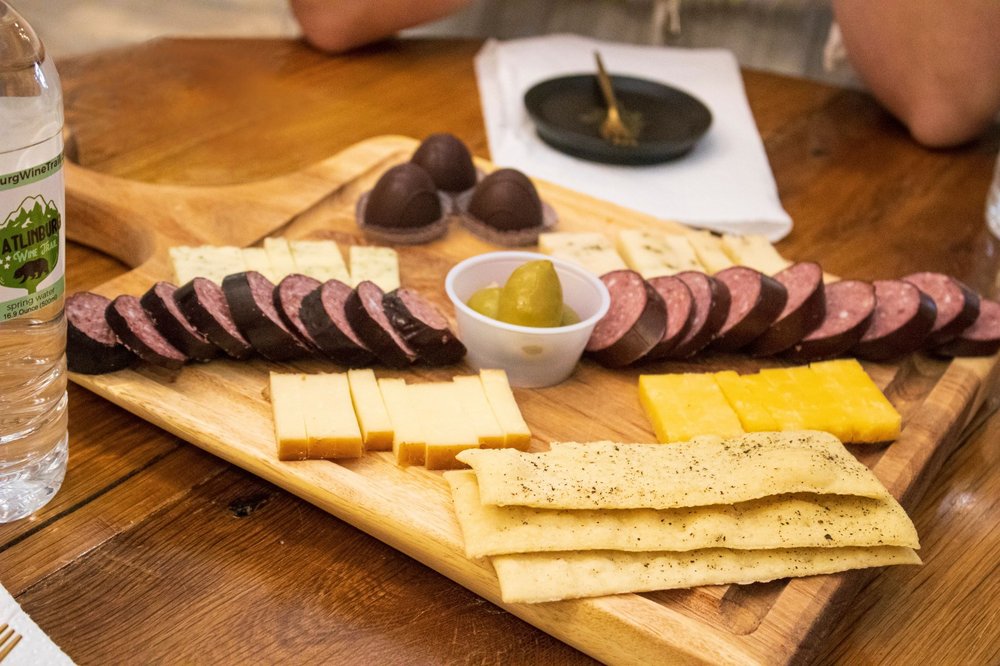 Gatlinburg Wine Trail - vineyard in Gatlinburg, TN