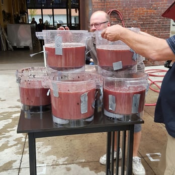 Bridgepress Cellars - Judging the wine stomp... - Wineries Near Me - Spokane, Washington Bridgepress Cellars - Judging the wine stomp... - Wineries Near Me - Spokane, Washington
