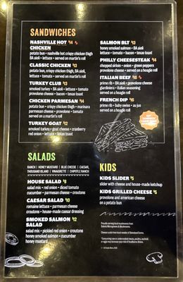 Menu photo 3 The Dive Sioux Falls, SD