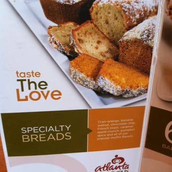 Atlanta Bread - These are on the tables - Sandwiches Near Me - Smyrna, Georgia