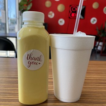 Bap’s Kitchen - Corn milk is sweet enough with ice - Food Court Near Me - Garden Grove, California