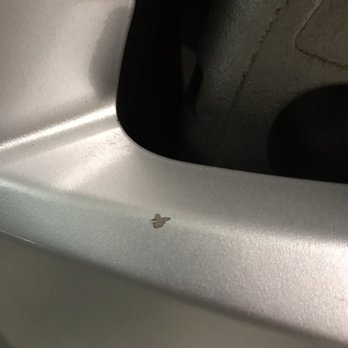 Big O Tires - Chip from the gun when taking my tires off - Tires Near Me - Vacaville, California
