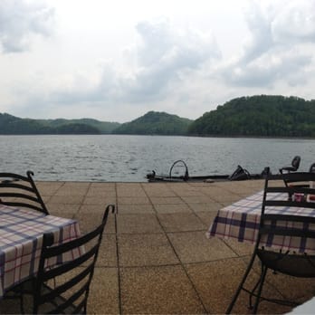 Blue Water Grille - View from our table - Seafood Near Me - Silver Point, Tennessee