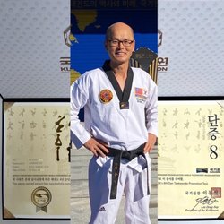 Eun's Martial Arts Center - Congratulations to 8th Degree Kukkiwon Taekwondo Grand Master Eun!