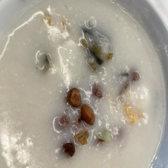 Sam's Congee Delight - Salty and preserved egg porridge - Chinese Near Me - Markham, Ontario