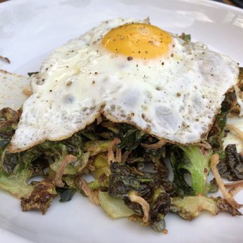 Blackbird Tavern - Brussels Sprouts were so yummy, we placed a second order. The egg is the fairy dust. - Gastropubs Near Me - Temecula, California Blackbird Tavern - Brussels Sprouts were so yummy, we placed a second order. The egg is the fairy dust. - Gastropubs Near Me - Temecula, California