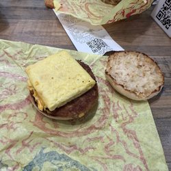 McDonald's - Wrong type of egg for McMuffin.