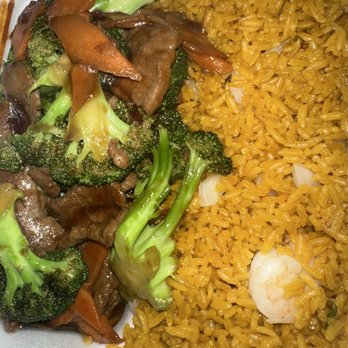 Great Wall Chinese Restaurant - beef broccoli & shrimp fried rice - Chinese Near Me - Morrow, Georgia Great Wall Chinese Restaurant - beef broccoli & shrimp fried rice - Chinese Near Me - Morrow, Georgia