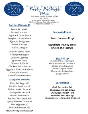 Menu photo 1 Smithtown Bistro & Pub Smithtown, NY