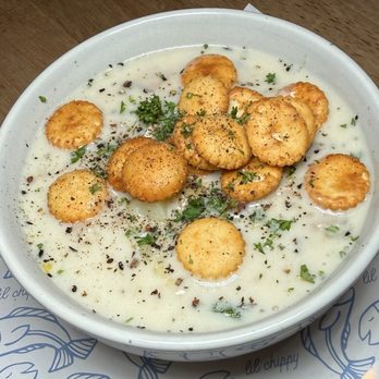 Lil Chippy - New England Clam Chowder - Fish & Chips Near Me - Portland, Maine
