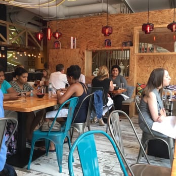 China Chilcano - Inside seating and decor - Peruvian Near Me - Washington, DC, District of Columbia