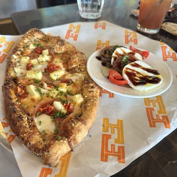 Federal Pizza - Pineapple Express Pizza and Heirloom Caprese - Pizza Near Me - Phoenix, Arizona