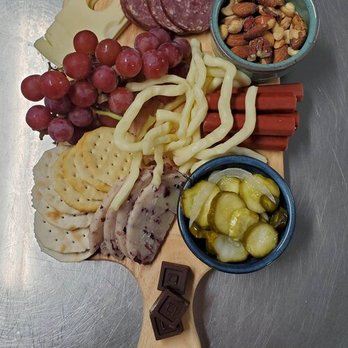 Rio Lobo - Stop out for a delicious charcutier board. It offers rotating local cheeses and meats. - Breweries Near Me - Weyauwega, Wisconsin Rio Lobo - Stop out for a delicious charcutier board. It offers rotating local cheeses and meats. - Breweries Near Me - Weyauwega, Wisconsin