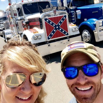 Bandimere Speedway - Yes, even the semi rigs raced each other, which was hilarious! - Active Life Near Me - Morrison, Colorado