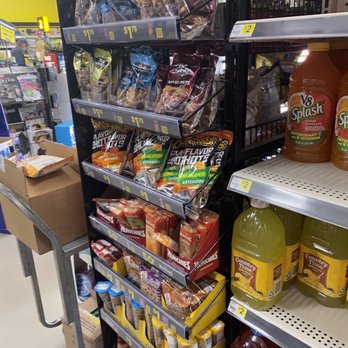 Dollar General - a grocery store aisle filled with snacks and drinks - Discount Store Near Me - Elizabethtown, Kentucky