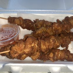 Vanxai's Lao Thai Restaurant - Chicken satay