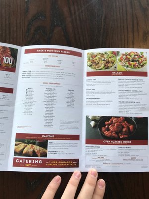 Menu photo 1 Donatos Pizza Erie, PA Menu photo 1 Donatos Pizza Erie, PA