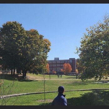 Appalachian State University - The Quad(it was fall break so no students) - Colleges & Universities Near Me - Boone, North Carolina
