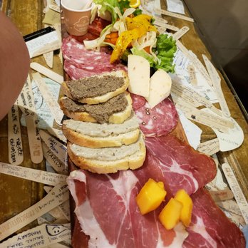 La Prosciutteria - 2 person lunch platter - Tuscan Near Me - Florence, FI