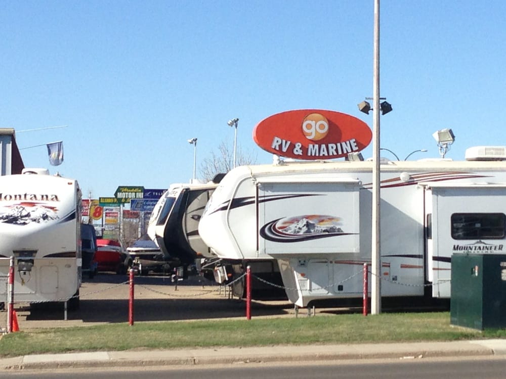 GO RV & MARINE Updated September 2024 8 Phelan Street, Red Deer