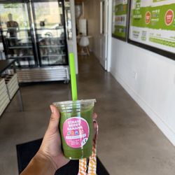 GreenMe Smoothies - Strawberry berry banana