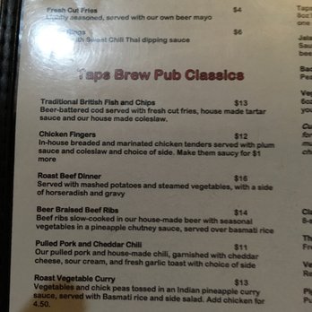 Taps Brewhouse - Pubs Near Me - Niagara Falls, Ontario Taps Brewhouse - Pubs Near Me - Niagara Falls, Ontario