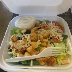 Papa Kelsey's Pizza & Subs - The Italian salad was GREAT!