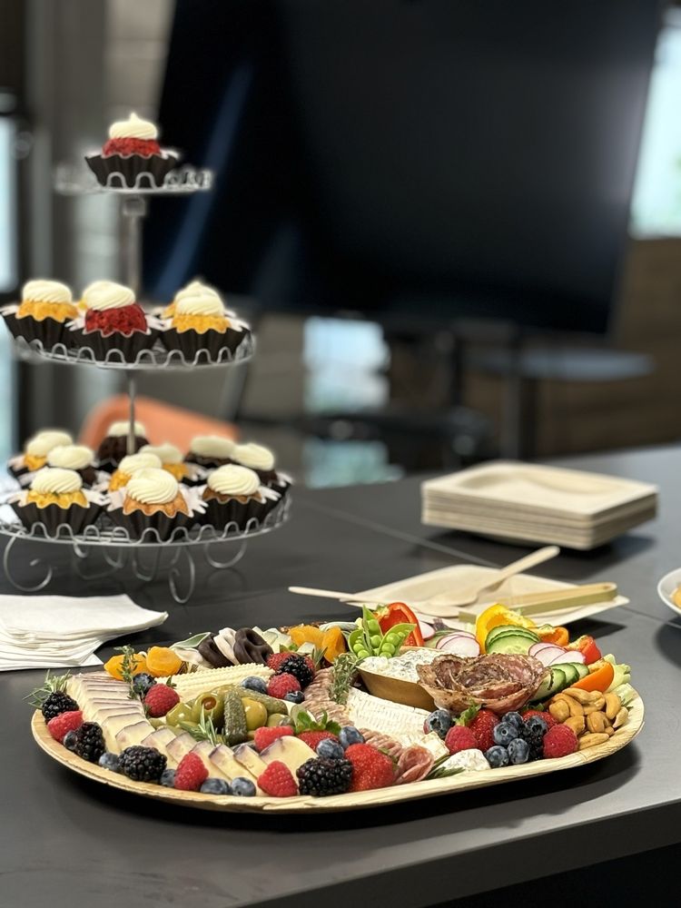 Brie Mine Charcuterie Logo