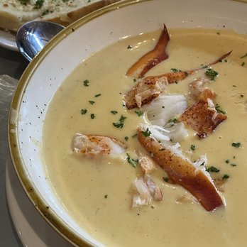 Martini's - Lobster bisque - Seafood Near Me - Fredericksburg, Texas
