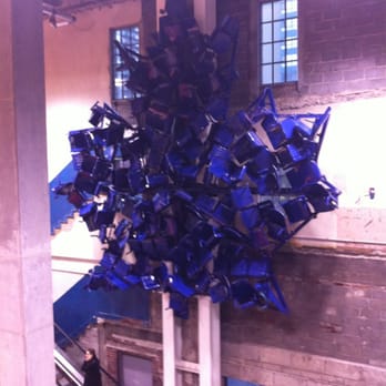Loblaws - The old seats made into a maple leaf - Grocery Near Me - Toronto, Ontario