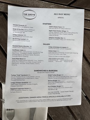 The Grove, Restaurant & Bar at Red Hook Golf Club by null