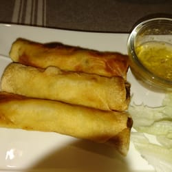 Au Phô Ly's - Nems maison au poulet