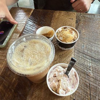 Foxtail Coffee - Cold brew with coconut milk and raspberry cheesecake ice cream - Coffee & Tea Near Me - Savannah, Georgia Foxtail Coffee - Cold brew with coconut milk and raspberry cheesecake ice cream - Coffee & Tea Near Me - Savannah, Georgia