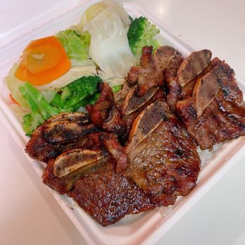 Super Bowl Express - Short rib platter - Asian Fusion Near Me - San Clemente, California