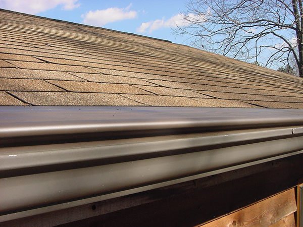 Slide of Ultimate Gutter Guard by Southern Charleston