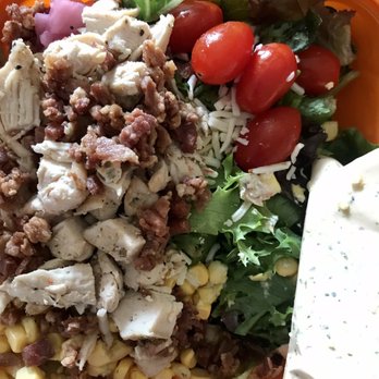 Salad and Go - Jalapeño ranch chicken salad - Salad Near Me - Tolleson, Arizona
