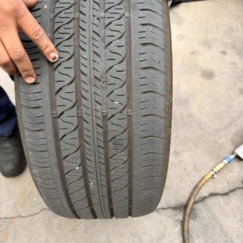 Kayla's Auto Repair - Nail in my tire - Tires Near Me - San Bernardino, California Kayla's Auto Repair - Nail in my tire - Tires Near Me - San Bernardino, California