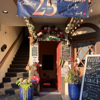 Renaissance Caf - Street view - Breakfast & Brunch Near Me - Leavenworth, Washington Renaissance Caf - Street view - Breakfast & Brunch Near Me - Leavenworth, Washington