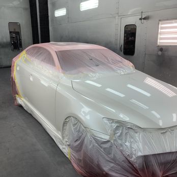 Rising Star Collision - Getting painted - Body Shops Near Me - Chino, California Rising Star Collision - Getting painted - Body Shops Near Me - Chino, California