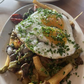 Squable - Loaded fries - Modern European Near Me - Houston, Texas