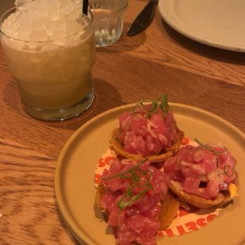 Cosetta - bluefin tuna - Italian Near Me - Santa Monica, California