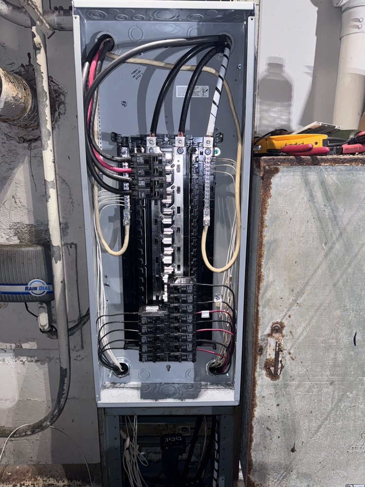 Slide of On Site Electric