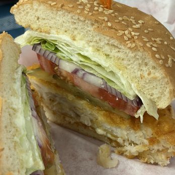 Ocean Fish & Chips - Chicken Sandwich - Fish & Chips Near Me - Sacramento, California