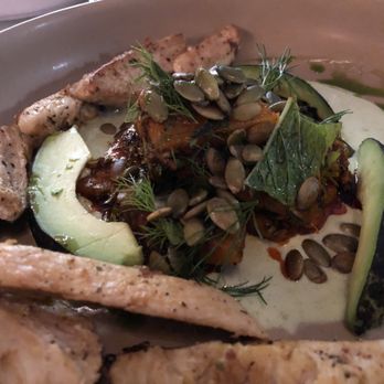 Centrico - Delicata Squash with grilled chicken - Mexican Near Me - Anaheim, California Centrico - Delicata Squash with grilled chicken - Mexican Near Me - Anaheim, California