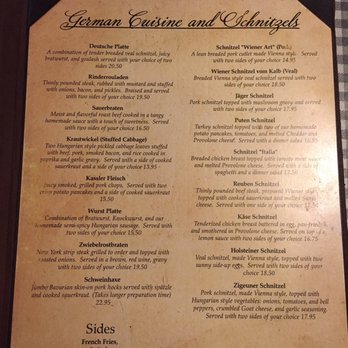 Das Schnitzel Haus - Menu - German Near Me - Parma, Ohio