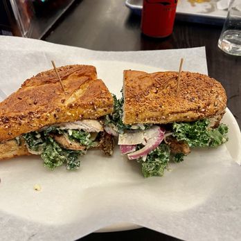 Zaddy’s - Chicken Caesar Zaddy Sammich - Salad Near Me - Atlanta, Georgia Zaddy’s - Chicken Caesar Zaddy Sammich - Salad Near Me - Atlanta, Georgia