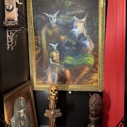 VAMPA Vampire & Paranormal Museum - I'm amazed
