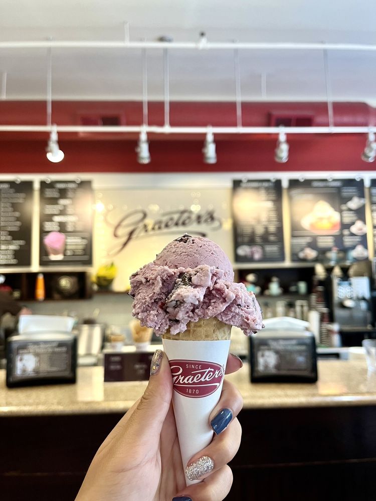 GRAETER’S ICE CREAM 177 Photos & 101 Reviews 1401 Vine St, Cincinnati, Ohio Ice Cream GRAETER’S ICE CREAM 177 Photos & 101 Reviews 1401 Vine St, Cincinnati, Ohio Ice Cream