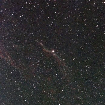 Opolo Vineyards - veil nebula taken on the hilltop of Opolo,  this area is bortle 1 or 2 sky. - Wineries Near Me - Paso Robles, California