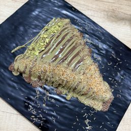 Dubai chocolate crepe Dubai chocolate crepe